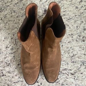 Frye real leather boots